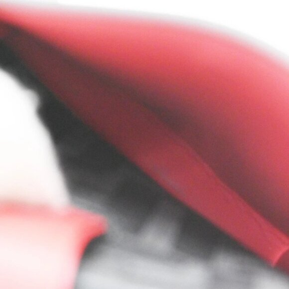 FENDI Logo Zucca Pattern Bag Charm Belt Pouch PVC Leather Black Italy 33KA976 - Picture 10 of 13